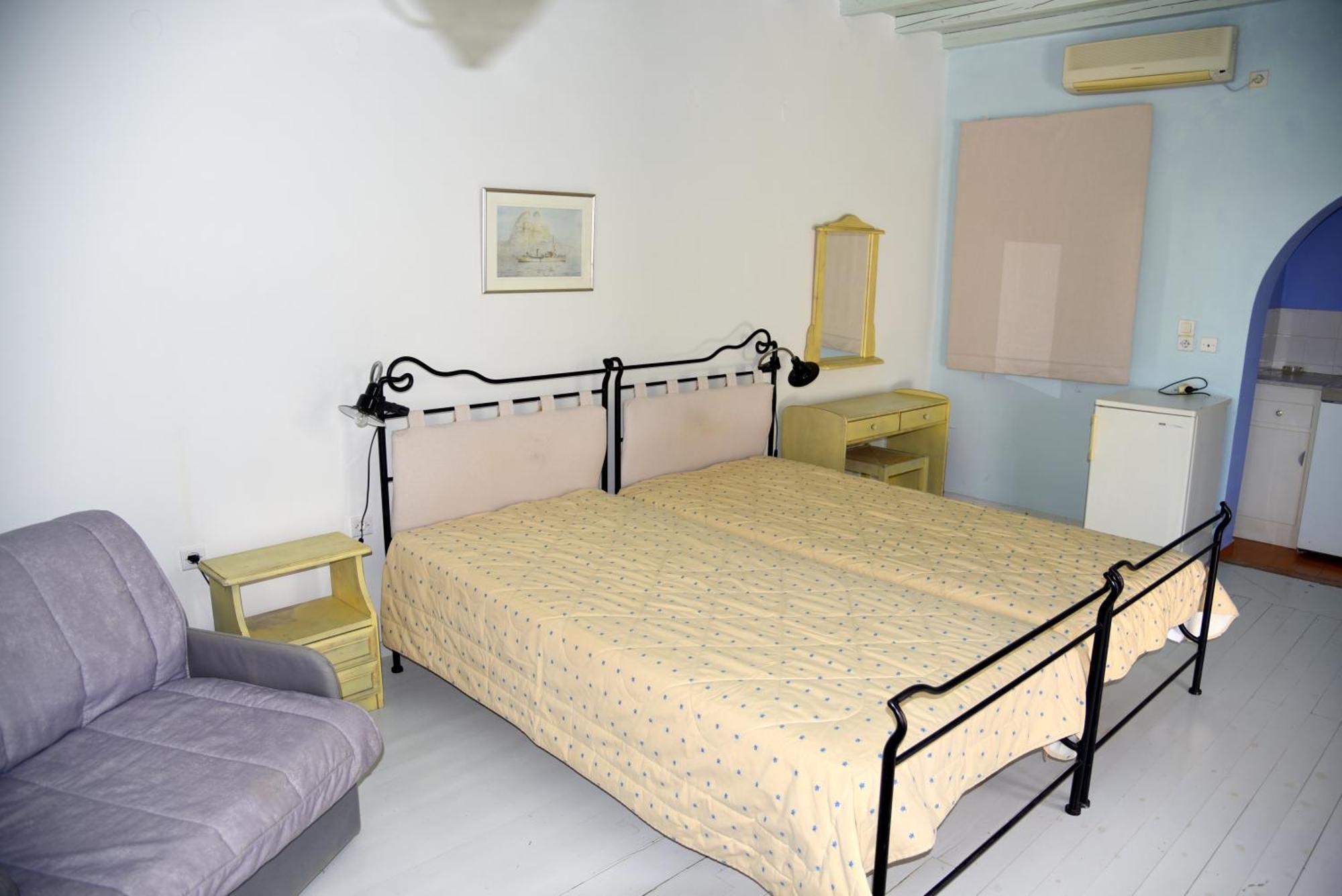 Spitia Vasili Aparthotel Kapsalion Exterior photo