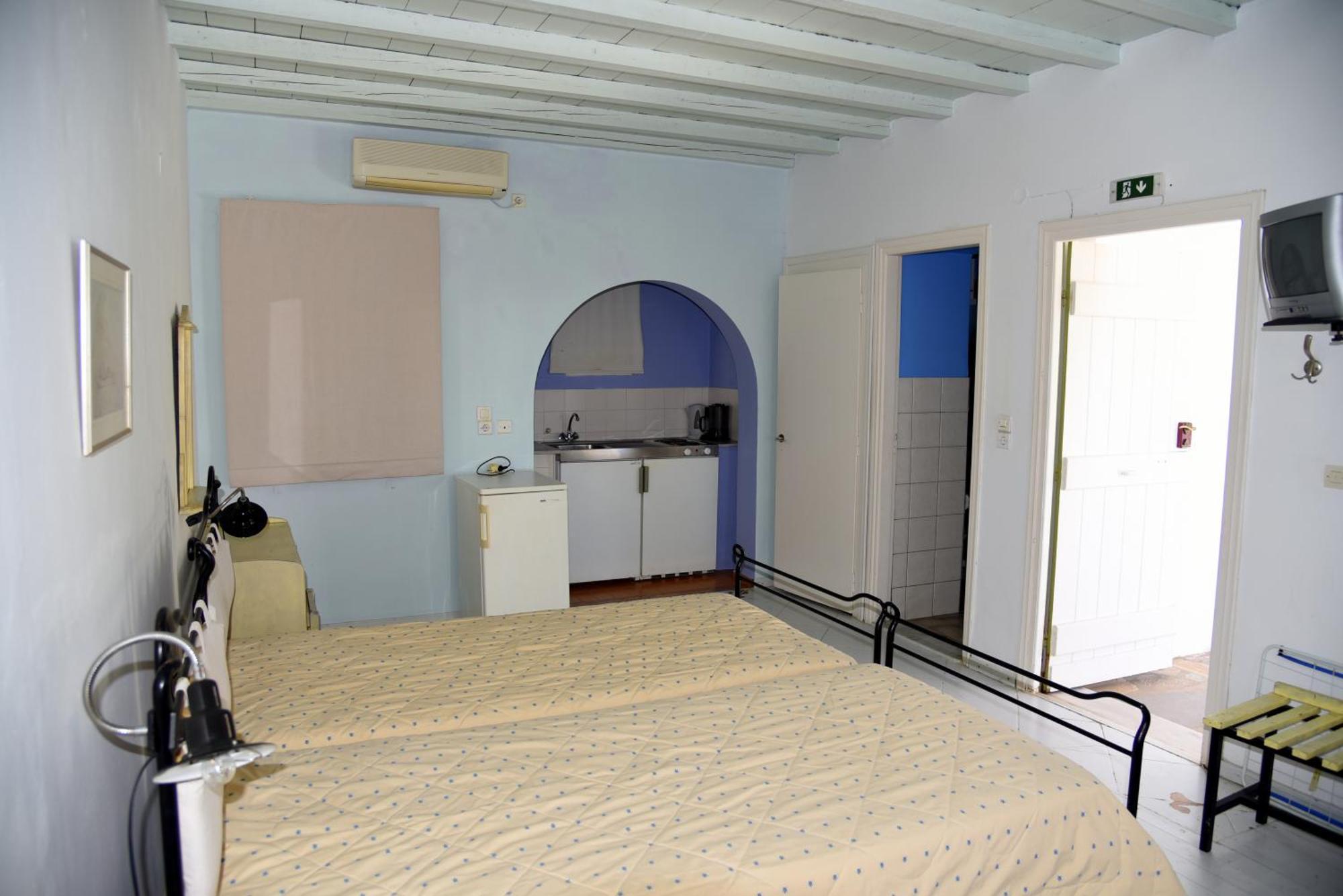 Spitia Vasili Aparthotel Kapsalion Exterior photo